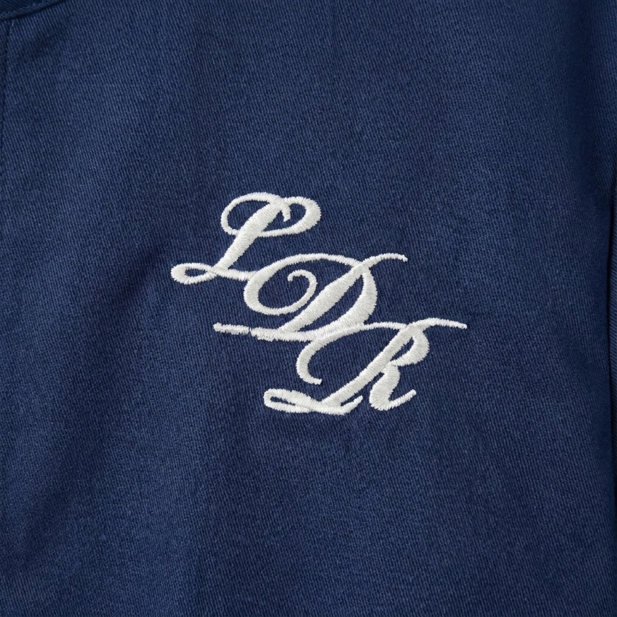 Lana Del Rey Blue Cotton Patchwork Lightweight Jacket